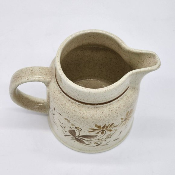 Vintage Royal Doulton Sandsprite Creamer Pitcher and Lidded Sugar Bowl - Picture 5 of 7